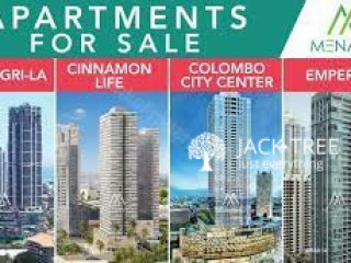 Shangri la / Cinnamon Life / CCC / EMPEROR Apartments For SALE.