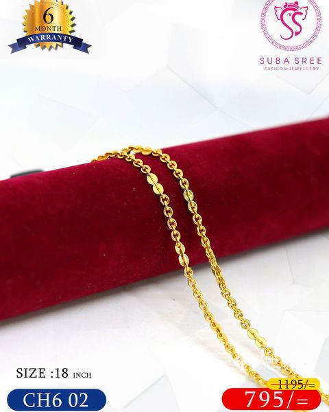 Gold covering (6 month warranty) and fashion jewelry