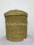 Eco friendly Natural Seagrass Dustbin now