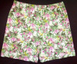 Ladies shorts Single Jersey printed materiel