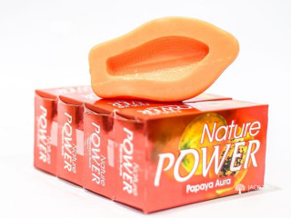 Nature  power  papaya aura මුලු සිරුරම එකම  පැහැයක් කරගන්න.