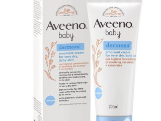 Aveeno dermexxa cream available only 3 peaces available