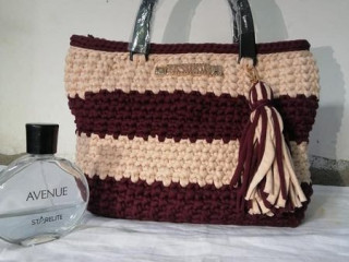 Crochet handbag   Colors available