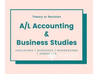 A L Accounting & Business Studies - English Medium