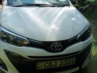 Toyota Yaris ATIV 2020 brandnew company imported