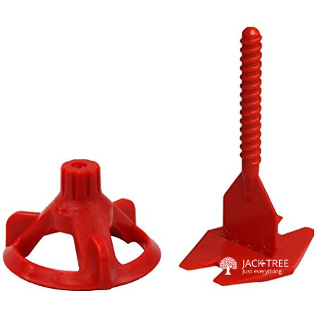 TILE SPACER CAP & POST (TILE LEVELING SPACERS)