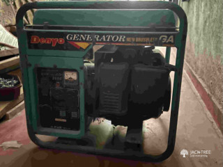 DENYO GENERATOR   IMPORTED FROM JAPAN    2600 Watts