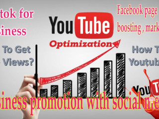 Business promotion on socialmedia SEO /Facebook