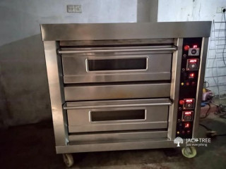 Bakery oven for sale 2deck 4tray More details 0779200555
