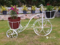 ඔබේ නිවසත් මේවගේ Flower tricycle stand එකකින් හැඩකරවා ගැනිමට අපහා