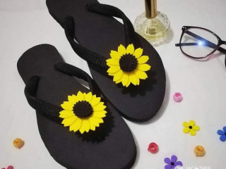 Handmade slippers Bank deposit only Whatsapp for more details