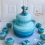 Baby elephant themed cake & Cupcakes DM for Orders 0719890732