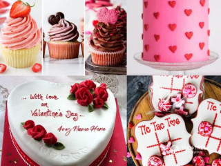 Valentine's Day special Box Cake..  Surprise Your Boyfriend or Gi