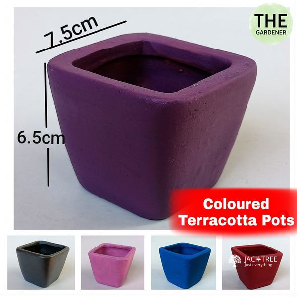 Terracotta Coloured Pots Available Now New Stocks