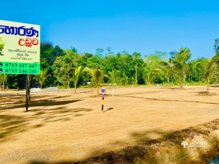 Land for sale in Horana , Uduwa ,thalgahawila Road