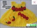 Wool knitted dress, hats, jersey, shoes for your baby girl/boy