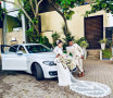 BMW car rent for weddings & homecommings