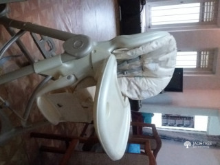 Italian Baby Feeding Chair (Beige)