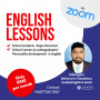 English Lessons Spoken, Grammar and personality Developments.
