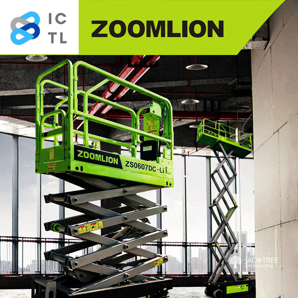 Zoomlion Electric Scissor Lifts (FOR SALE & RENTAL)