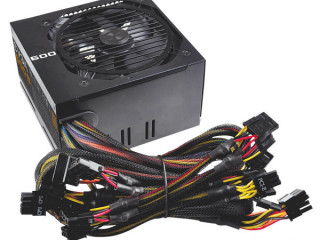Desktop PC Gaming Power Supply 600W (used)