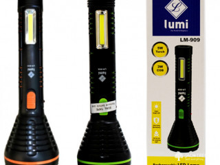 LUMI Rechargeable Torch light lamp LM 909