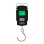 Portable digital hanging luggage weight scale