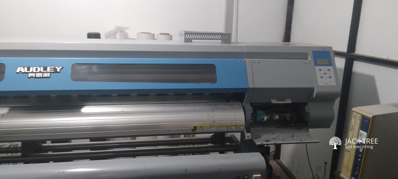 6 Colour 6 Feet Digital Printing Machine