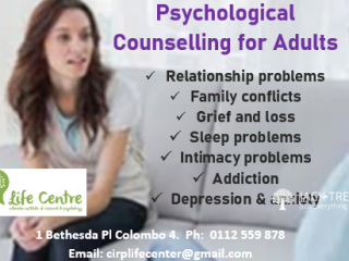 Psychological Counselling for Children and Adults