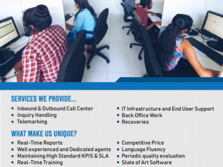 24X7 Call Center and BPO Services Outsourcing
