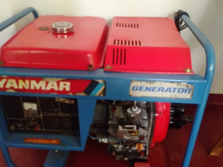 Generator Yanmar 3.7 kW Diesel Air cooled