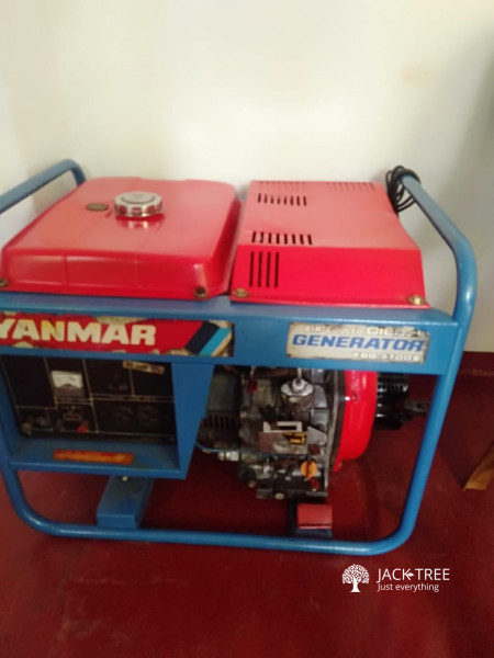 Generator Yanmar 3.7 kW Diesel Air cooled