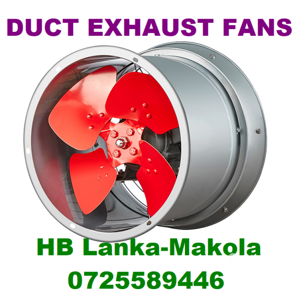 Kitchen canopy hood Duct Exhaust fans srilanka , Axial Exhaust f