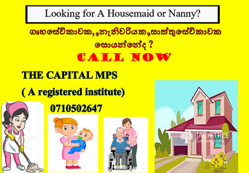 Do you need a Talented Housemaid / Nanny ?