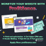 Monetize Your Website with ProfitSence & Boost Your Revenue