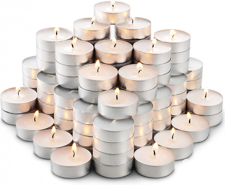 Cinnamon Tea Light Candles | Export Quality