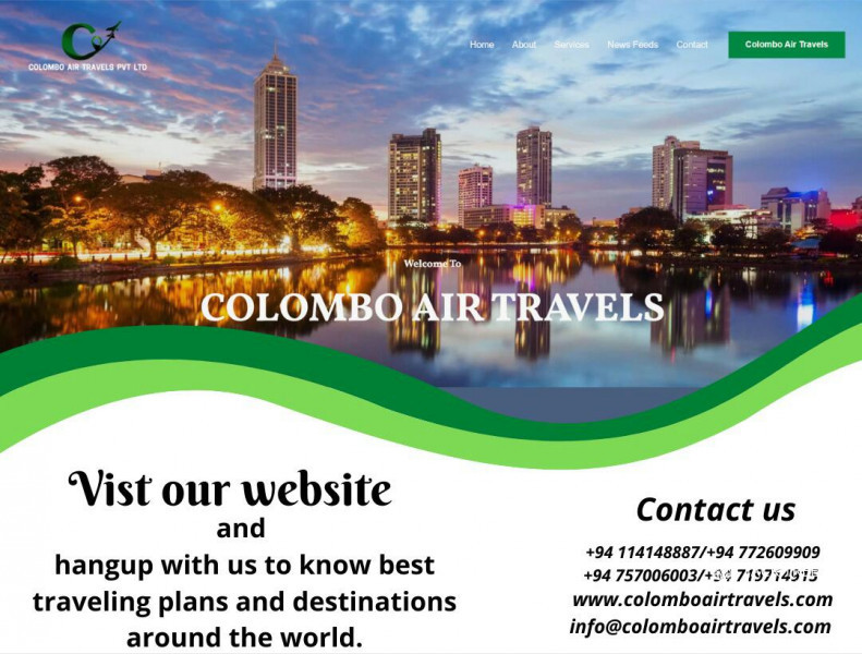 Amazing Best Airline Packages/ Visa Services/Tour Packages With Provides Any Type of Travel Insurance