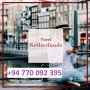 Amazing Best Airline Package In Netherland Visitor Visa With Provides Any Type of Travel Insurance