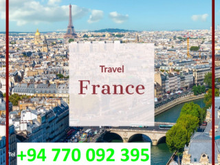 Amazing Best Airline Package In France Visitor Visa  With Provides Any Type of Travel Insurance