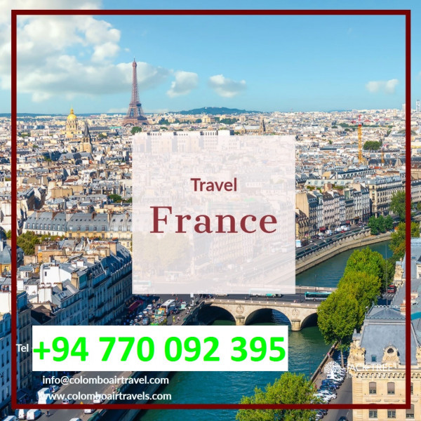 Amazing Best Airline Package In France Visitor Visa With Provides Any Type of Travel Insurance