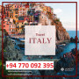 Amazing Best Airline Package In Italy Visitor Visa With Provides Any Type of Travel Insurance