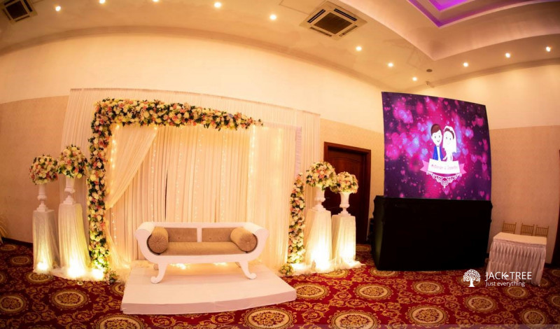 Led wall 8 x6 (P3 Indoor) for your events