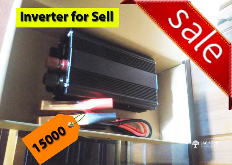 1000W inverter 12V DC to 230 AC Not Used