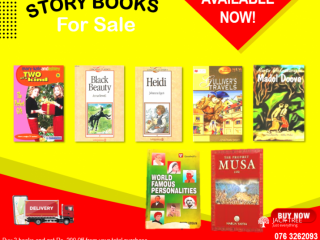 Books, storybook and national syllabus books for sale