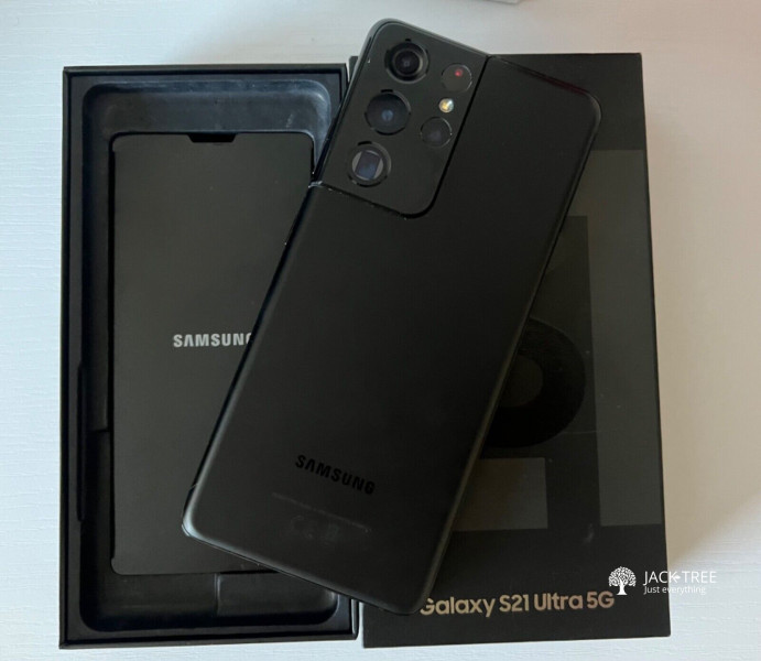 Brand New Samsung Galaxy S21 Ultra 5G 128GB