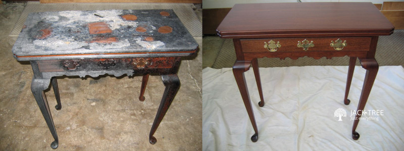 Wooden Furniture Polishing And Antique Furniture