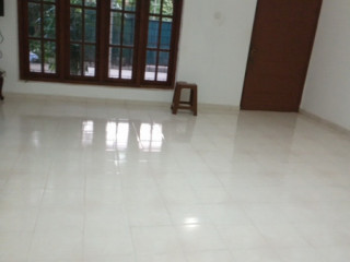 A fully tiled ground floor house for rent
