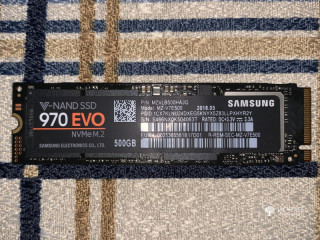 Samsung SSD 970 Evo 500GB Hard Drive\Hard Disk