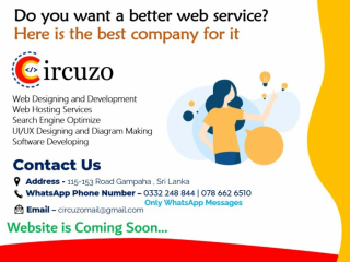 Circuzo Holdings Web Designing , Development