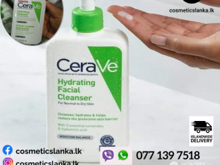 Cerave Hydrating  Facial Cleanser   Cosmetics Lanka